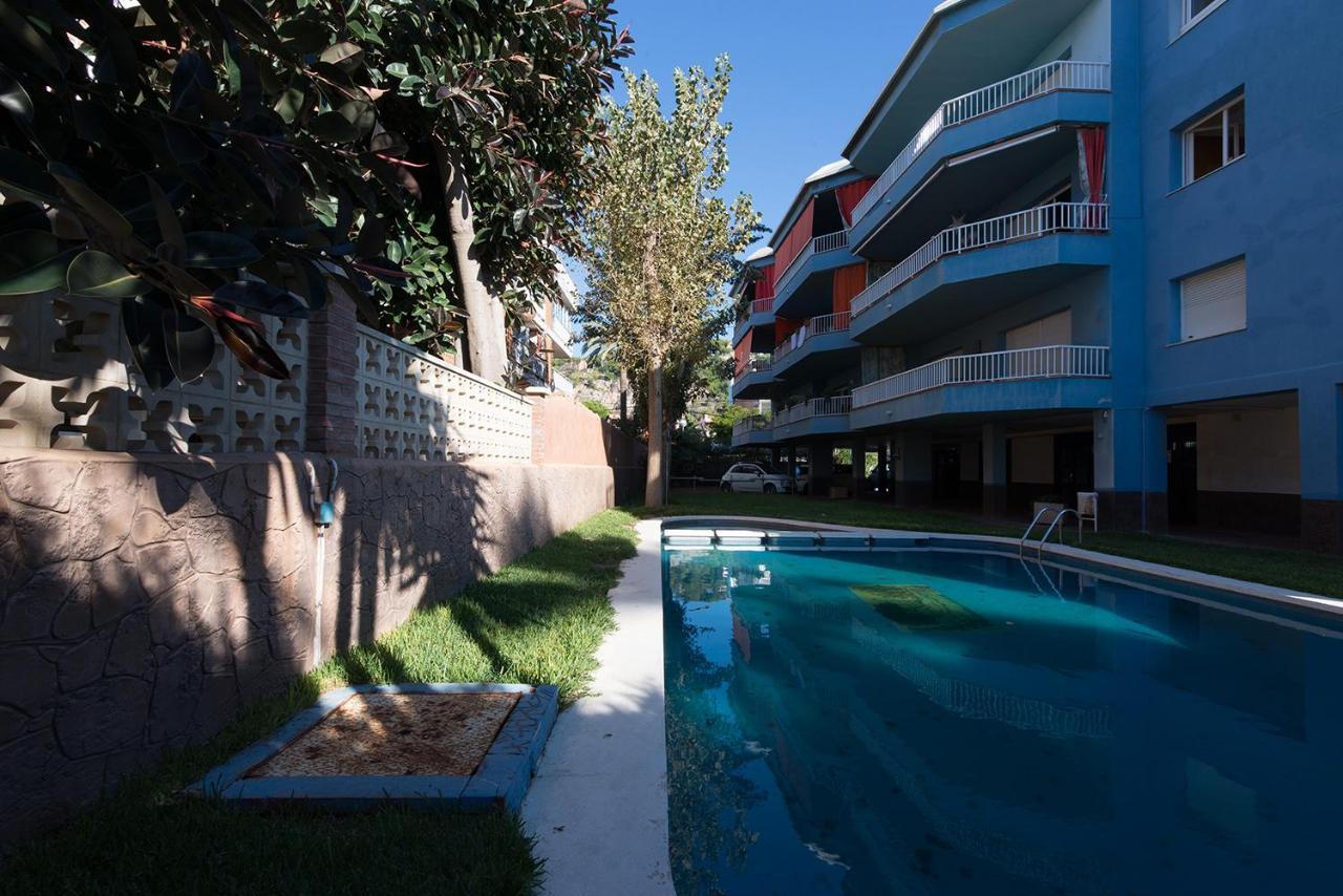 Apartamento En 1Era Linea Mar Con Terraza De 25M2 Castelldefels Extérieur photo